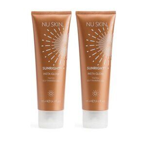 2 of NUSKIN sunright insta glow tinted self-tanning gel + 1 Bracelet # 83-201